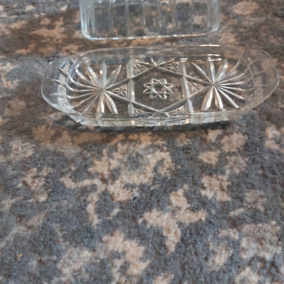 Set Of 38 VTG 1960 Anchor Hocking EAPC Star of David Cups/Saucers/Dishes Etc - Picture 3 of 13